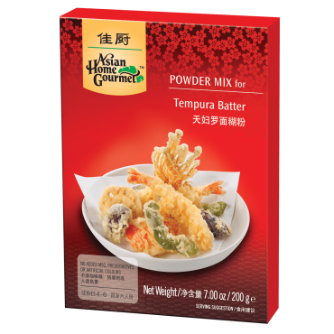 Asian Home Gourmet Tempura Batter Mix 200g (Box of 6)