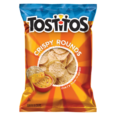 Tostitos Crispy Rounds Tortilla Chips 283g (10oz)
