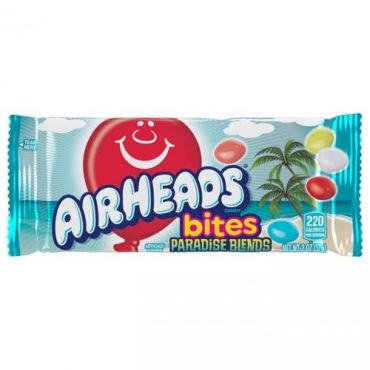 Air Heads Paradise Blends Bites 57g (2oz) (Box of 18) BBE 30 AUG 2024