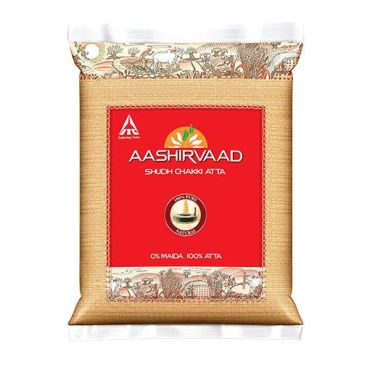 Ashirvad Atta 10Kg (Case of 2)