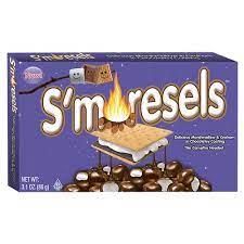 Taste of Nature  S'moresels Theatre Box 88g (3.1oz) (Box of 12)
