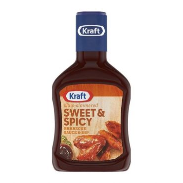 Kraft Sweet & Spicy Barbeque Sauce 510g (18oz) (Box of 12)