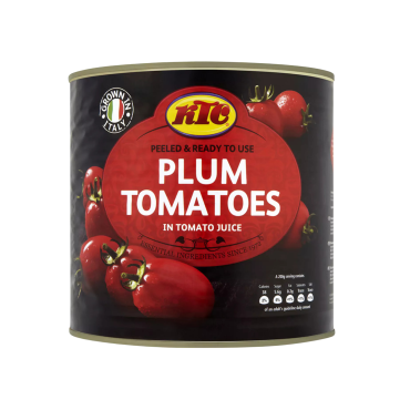 KTC Plum Tomatoes 2.5Kg (Box of 6)