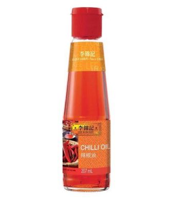 Lee Kum Kee Chilli Oil 207ml (Box of 12)