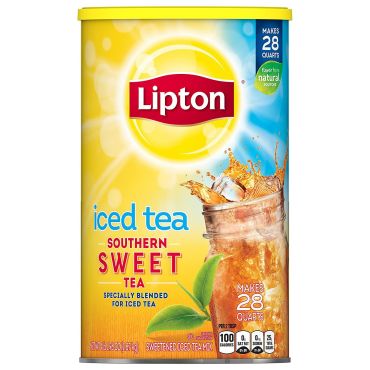 Lipton Iced Tea Southern Sweet Powder Mix 1.87kg (4lbs) (Box of 4)