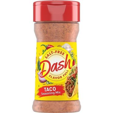 Mrs Dash Taco Seasoning 74g (2.6oz) (Box of 8)