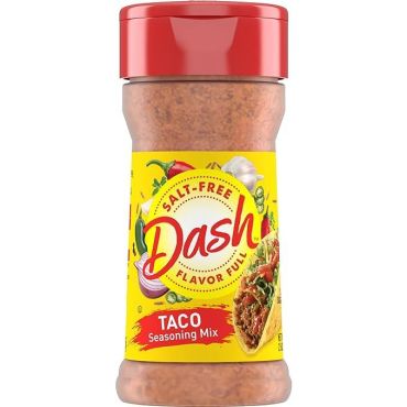 Dash Taco Seasoning 74g (2.6oz) (Box of 8)