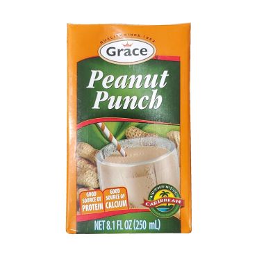 Grace Peanut Punch (250ml) (Box of 24)