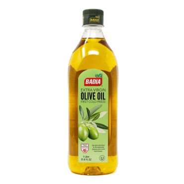 Badia Extra Virgin Olive Oil - Pet Bottle 1000ml (Box of 4)