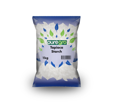 Puregro Tapioca Starch 1kg (Box of 6)