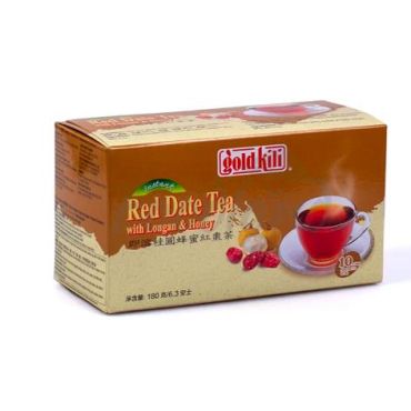 Gold Kili Red Date Tea With Longan Drink 180g (Box of 24)