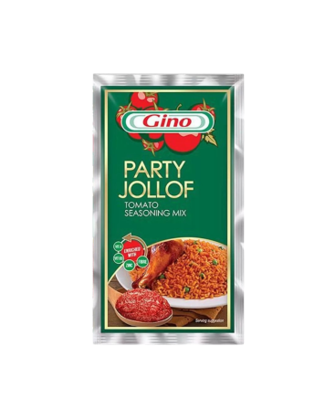 Gino Party Jollof Tomato Seasoning Mix 50g (Box of 50)