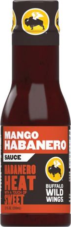 Buffalo Wild Wings Mango Habanero Sauce 355ml (12 fl.oz) (Box of 6)