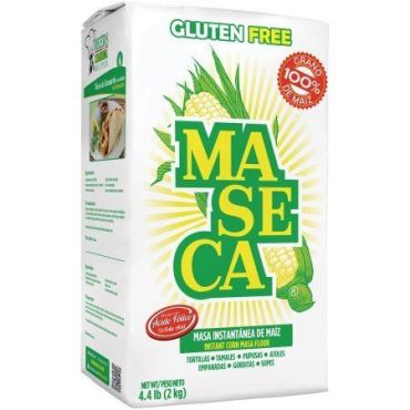 Maseca Harina Corn Flour 1.8kg (4lbs) (Box of 10)