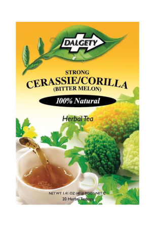 Dalgety Cerassie & Corilla Tea 40g (20 Tea Bags) (Box of 6)