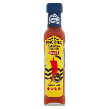 Encona Carolina Reaper Chilli Sauce 142ml (Box of 6)