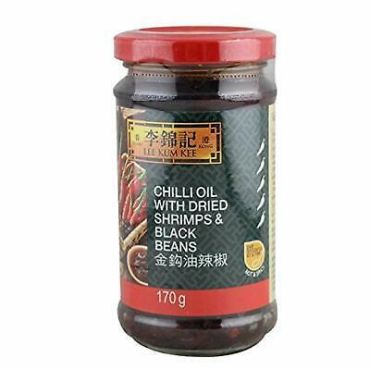 Lee Kum Kee Chiu Chow Chilli Oil With Shrimp 170g (Box of 12)