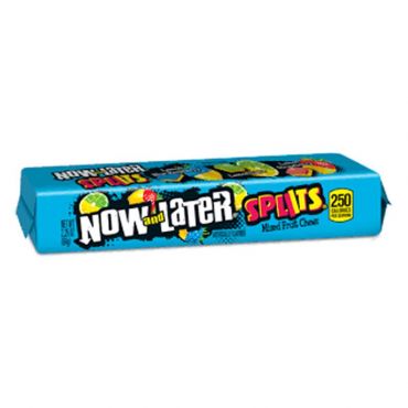 Now & Later Splits 69g (2.44oz) (Box of 24)