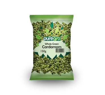Puregro Whole Green Cardamom 150g (Box of 10)
