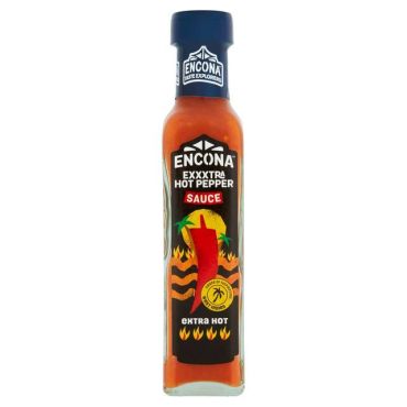 Encona Extra Hot Pepper Sauce 142ml (Box of 6)