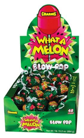 Charms Blow Pop What-a-Melon 18g (0.65oz) (Box of 48)