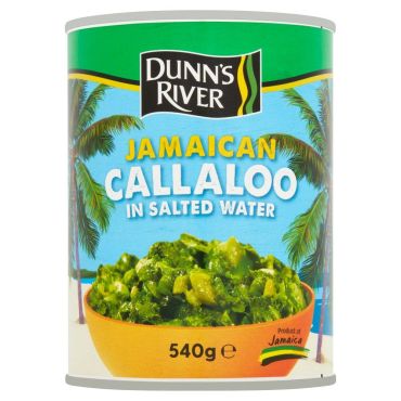 Dunn's Jamaican Callaloo 540g (Box of 24)
