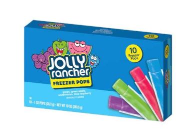 Jolly Rancher Freeze Pop 283.5g (10oz) (Box of 12)