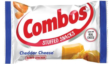 Combos Cheddar Cheese Cracker Pretzel To Go 48.2g (Box of 18)