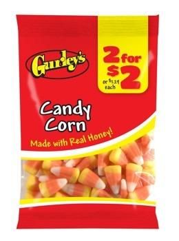 Gurleys Candy Corn 85g (3oz) (Box of 12)