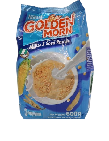 Nestle Golden Morn 600g (Box of 10)