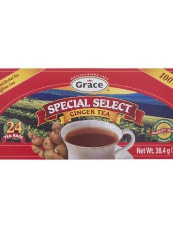 Grace Ginger Tea 24Bags 38.4g (1.35oz) (Box of 24)
