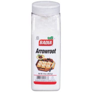 Badia Arrowroot 453.6g (16oz) (Box of 4)