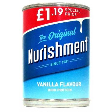 Nurishment Original Vanilla £1.19 PMP 400g (Box of 12)