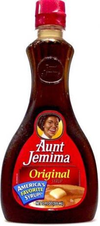 Aunt Jemima Original Syrup 355ml (12oz) (Box of 6)