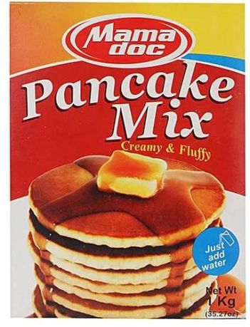Mamadoc Pancake Mix 1Kg (Box of 12) BBE 29 JUN 2025