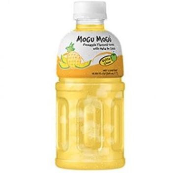 Mogu Mogu Nata De Coco Pineapple Flavour Drink  320ml (Box of 24)