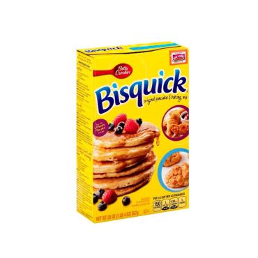 Betty Crocker Bisquick Original Pancake & Baking Mix 567g (20oz) (Box of 12) BBE 4 JUL 2024