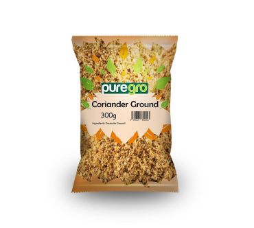 Puregro Coriander Ground 300g PM £1.49 (Box of 10)