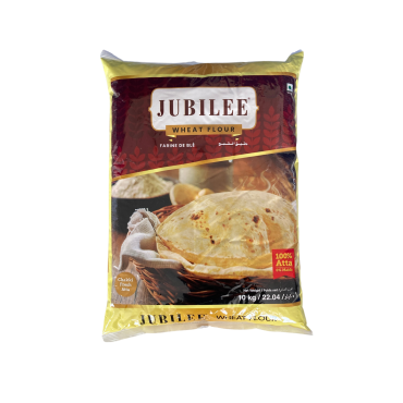 Jubilee Chakki Fresh Atta 10Kg (Case of 2)