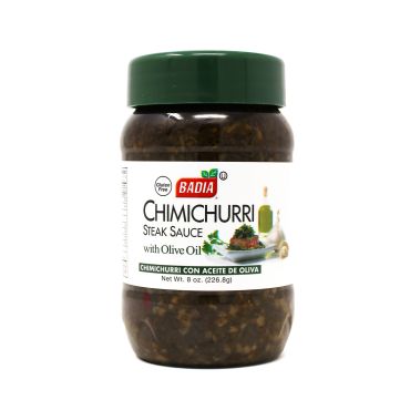 Badia Chimichurri Sauce 227ml (8 fl.oz) (Box of 12)