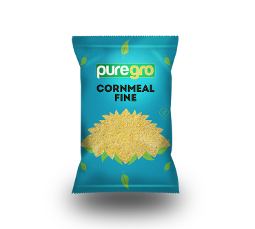 Puregro Cornmeal Fine PM 99p 500g (Box of 10)