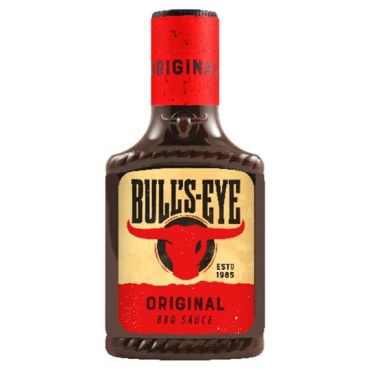 Bull's Eye Original BBQ Sauce 510ml (18oz) (Box of 12)