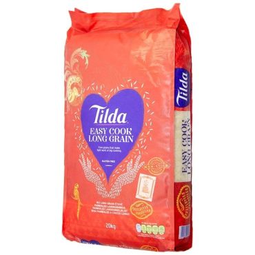 Tilda Easy Cook Rice 20kg