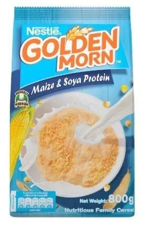 Nestle Golden Morn 800g (Box of 6)