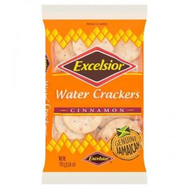 Excelsior Cinnamon Crackers 143g (Box of 16)