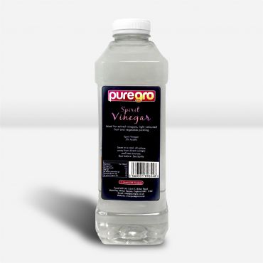 Puregro Spirit Vinegar 1lts (Box of 15)