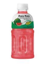 Mogu Mogu Nata De Coco Drink Watermelon 320ml (Box of 24) BBE 30 AUG 2024