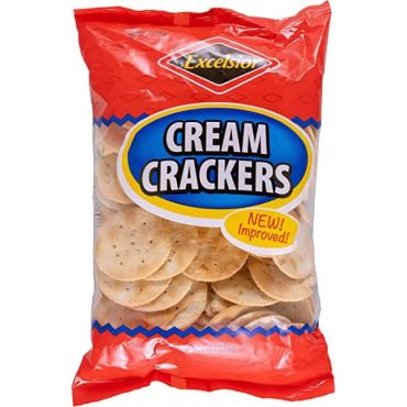 Excelsior Cream Crackers 225g (Box of 12)