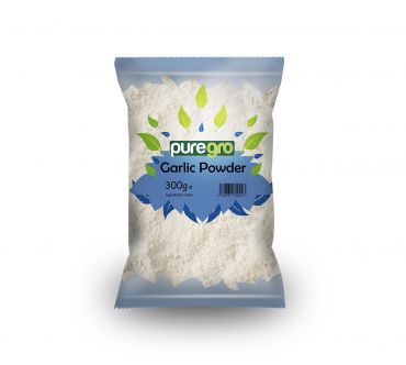 Puregro Garlic Powder PM £1.89 300g (Box of 10)