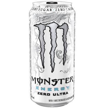 Monster Zero Ultra 473ml (16 fl.oz) (Box of 12) BBE 31 DEC 2023